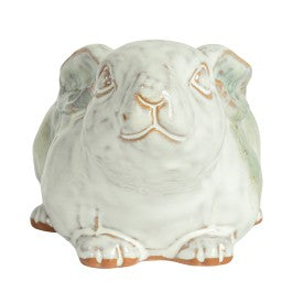 Cottagecore Rabbit Stoneware Plante